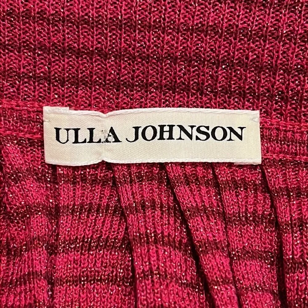 New ULLA JOHNSON Billie Gradient Pleated Skirt XS